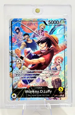 Monkey.D.Luffy OP15-098 L One Piece Card Game Foil English Card Game - Image 1