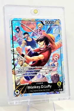 Monkey.D.Luffy OP15-098 L One Piece Card Game Foil English Card Game - Image 3