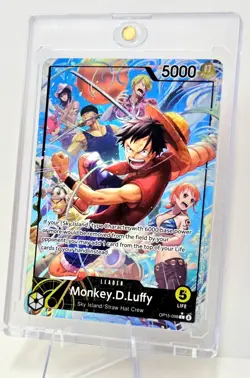 Monkey.D.Luffy OP15-098 L One Piece Card Game Foil English Card Game - Image 4