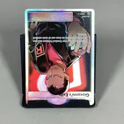 Pokemon Card TCG - Giovanni's Exile 67/68 Full Art Ultra Rare Hidden Fates - NM - Image 2