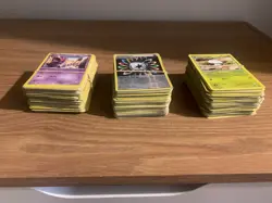 Assortment of 300 Random Pokemon Cards - Image 1