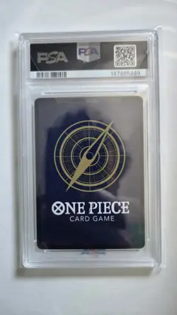 Cross Guild Alternate Art OP09-057 PSA 10 GEM MINT PRB02 One Piece Card Game - Image 2