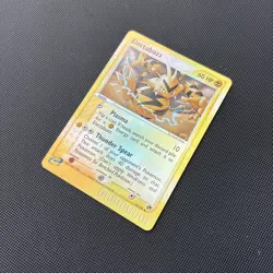 Pokemon Card EX Sandstorm Set Reverse Holo Electabuzz 35/100 - Image 3