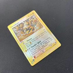 Pokemon Card EX Sandstorm Set Reverse Holo Electabuzz 35/100 - Image 4