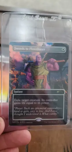 PSA Magazine MAY 2026 + SEALED Thanos Magic The Gathering Card Promo SWORDS MTG - Image 2