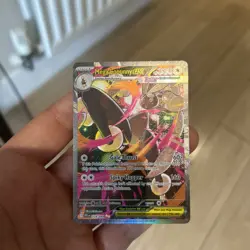 Mega Lopunny EX 128/094 Me02: Phantasmal Flames Holo Pokemon Card - Image 1