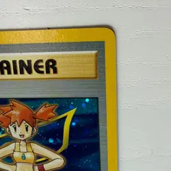 Pokemon Card Misty Gym Heroes Unlimited Holo Rare 18/132 NM+ - Image 5