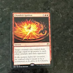 Chandra's Ignition Magic Origins Regular - Image 1