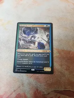 Hydroid Krasis FOIL ETCHED Double Masters 2022 MTG NM - Image 1