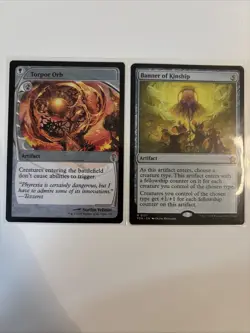 Torpor Orb And Banner Of Kinship - Image 1
