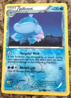 Jellicent 35/99 Next Destinies Reverse Holo Pokemon TCG NM/LP - Image 1
