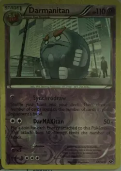 Darmanitan 60/99 Rare Next Destinies Pokemon Reverse Holo Near Mint - Image 1