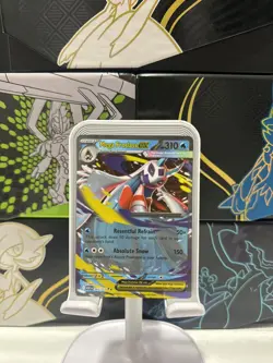 MEGA FROSLASS EX 047/217 DOUBLE RARE ASC POKEMON TCG NM - Image 1