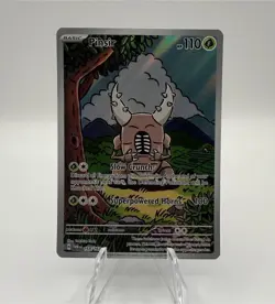 Pokemon TCG Pinsir 168/167 Sv06: Twilight Masquerade Illustration Rare Holo - Image 1