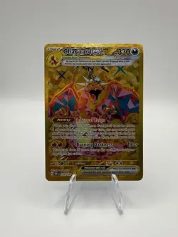 Pokemon TCG Charizard ex 228/197 Obsidian Flames Ultra Rare Holo English 330 HP - Image 1