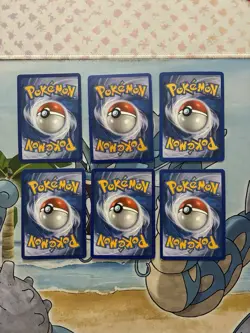 Vintage Pokemon Card Lot Holo Muk Empoleon Pop Series Ho Oh Etc Fire - Image 2