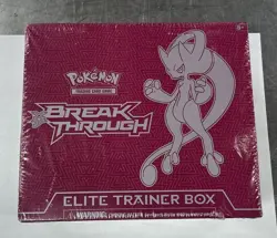 Pokemon BREAKTHROUGH Elite Trainer Box Mega Mewtwo Y Sealed TCG Collectible ETB - Image 1