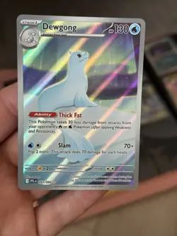Pokemon TCG - Dewgong 097/094 - Phantasmal Flames Holo - Image 1