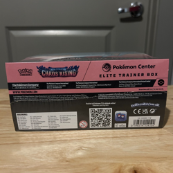 Pokemon Mega Evolution: Chaos Rising POKEMON CENTER ETB Sealed - Image 3