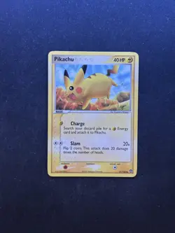 Pokemon EX Power Keepers Pikachu 57/108 - Image 1