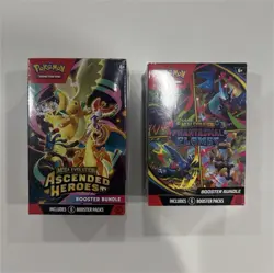 Pokemon TCG: Ascended Heroes + Phantasmal Flames Booster Bundle Sealed - Image 1