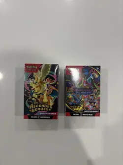 Pokemon TCG: Ascended Heroes + Phantasmal Flames Booster Bundle Sealed - Image 2