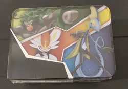 Pokemon Fall 2020 Collector's Chest Lunch Box Tin Charizard (FACTORY SEALED) - Image 2