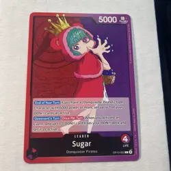 One Piece TCG - Sugar - OP10-003 LEADER - English - Image 1