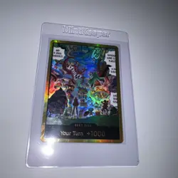 DON!! Card (Egghead) (Gold) - One Piece Card Game The Azure Sea's Seven (OP14) - Image 2