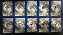 Pokemon TCG Joltik & Galvantula Lot: 10 Card Collection Set - Image 2