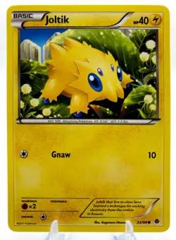 Joltik 33/98 - Non Holo - Pokemon Card- Pokemon - English NM - Image 1