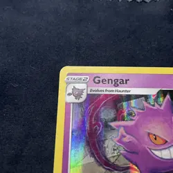 Pokemon Gengar 85/202 Holo Rare LP+ Sword & Shield TCG Card - Image 3