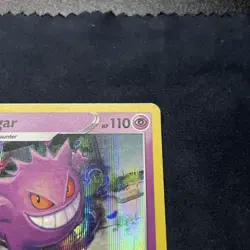 Pokemon Gengar 85/202 Holo Rare LP+ Sword & Shield TCG Card - Image 4