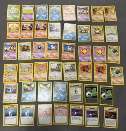 Vintage Pokemon Card Bulk Lot - Legendary Collection x46 - Mostly LP - Image 1
