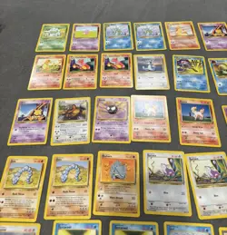 Vintage Pokemon Card Bulk Lot - Legendary Collection x46 - Mostly LP - Image 2