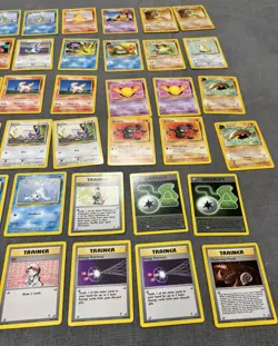 Vintage Pokemon Card Bulk Lot - Legendary Collection x46 - Mostly LP - Image 3