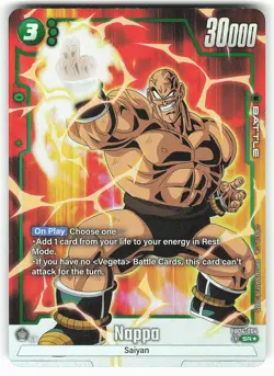 Nappa FB04-064 SR Alt Art Fusion World Dragon Ball Super Card - Image 1