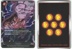 Toppo FB03-016 SR Dragon Ball Super Card - Image 1