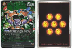 Ginyu FB01-109 SR Dragon Ball Super Card - Image 1