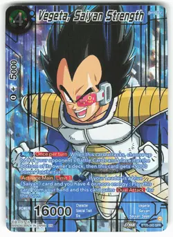 Vegeta, Saiyan Strength BT23-060 SPR Dragon Ball Super Card - Image 1