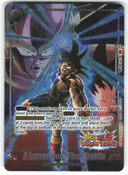 A Lonesome, Final Battle FS05-16 C Alt Art Fusion World Dragon Ball Super Card - Image 1