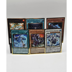 Yu-Gi-Oh! MGED 1st Edition Lot 6 Cards - Image 1