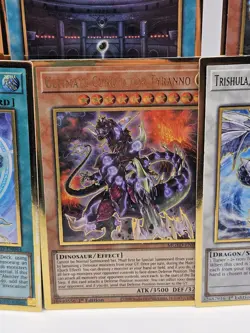 Yu-Gi-Oh! MGED 1st Edition Lot 6 Cards - Image 4
