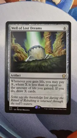 Well of Lost Dreams Commander 2021 Regular - Image 1