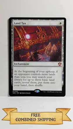 Land Tax Commander: Secrets of Strixhaven - Image 1