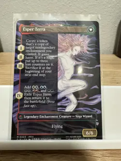 MTG Terra Magical Adept Borderless M 0323 Final Fantasy Regular NM - Image 2