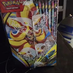 Chaos Rising Booster Box Pokemon TCG Mega Evolution New Factory Sealed 36 Packs - Image 2