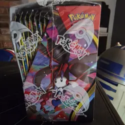 Chaos Rising Booster Box Pokemon TCG Mega Evolution New Factory Sealed 36 Packs - Image 3