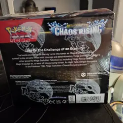 Chaos Rising Booster Box Pokemon TCG Mega Evolution New Factory Sealed 36 Packs - Image 5