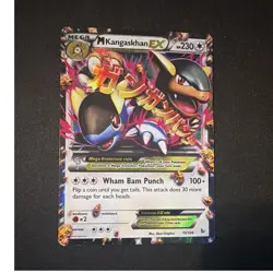 The Pokemon Company M Kangaskhan EX Ultra Rare Holo Flashfire 79/106 ENG 230HP - Image 1